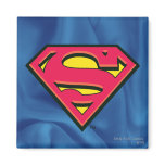 Superman Classic Logo Refrigerator Magnet