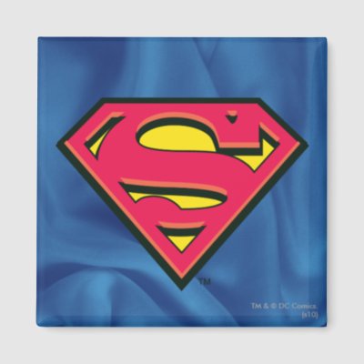 Superman Classic Logo magnets