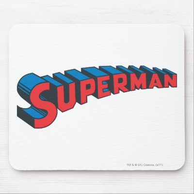 Superman Classic Logo mousepads