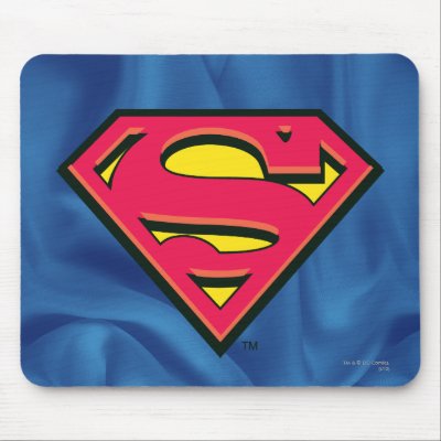 Superman Classic Logo mousepads