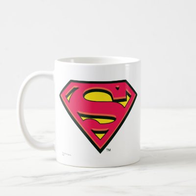 Superman Classic Logo mugs