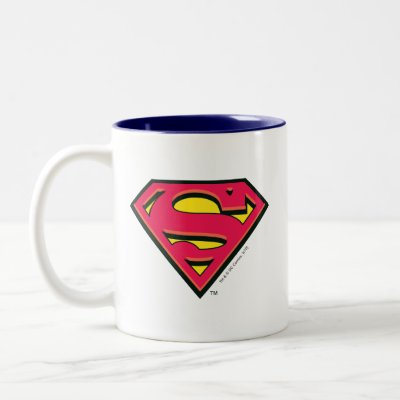 Superman Classic Logo mugs