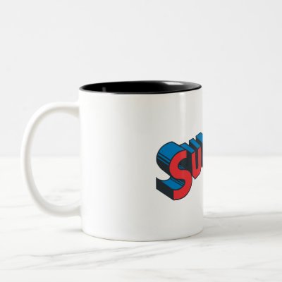 Superman Classic Logo mugs