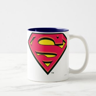 Superman Classic Logo Mugs