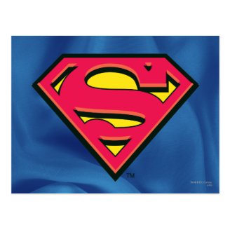 Superman Classic Logo Post Cards