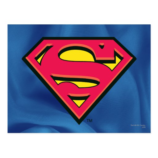 Superman Classic Logo Post Cards