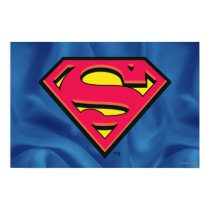 Superman Classic Logo Poster