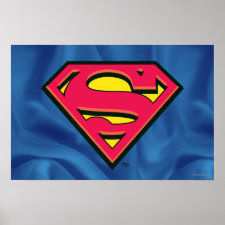 Superman Classic Logo Poster