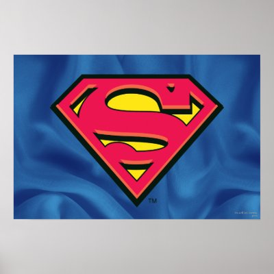 Superman Classic Logo posters