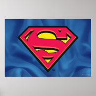 Superman Classic Logo Poster