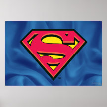 Superman Classic Logo Poster