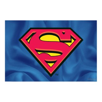 Superman Classic Logo Poster