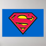 Superman Classic Logo Print