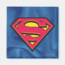 Superman Classic Logo Refrigerator Magnet