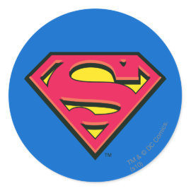 Superman Classic Logo Sticker