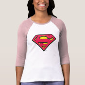 Superman Classic Logo T Shirts