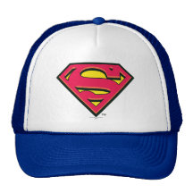 Superman Classic Logo Trucker Hats
