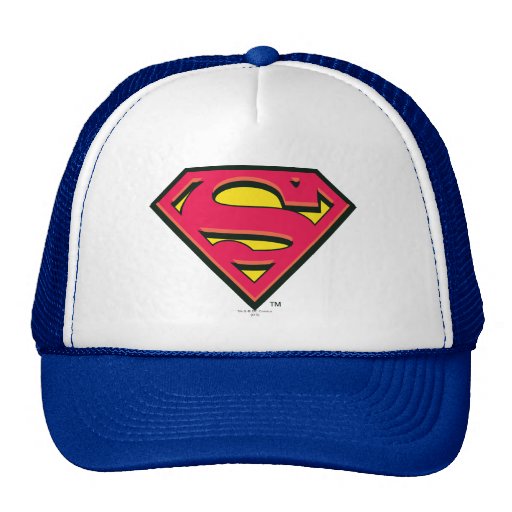 Superman Classic Logo Trucker Hats