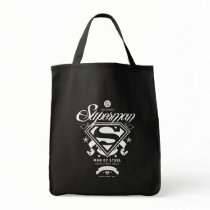 Superman Coat of Arms Canvas Bag