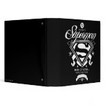 Superman Coat of Arms binders