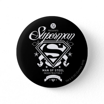 Superman Coat of Arms buttons
