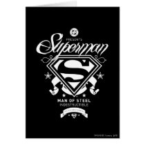 Superman Coat of Arms Cards