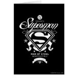Superman Coat of Arms Cards
