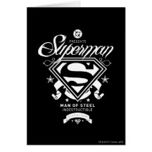 Superman Coat of Arms Cards