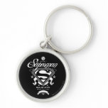 Superman Coat of Arms Keychain