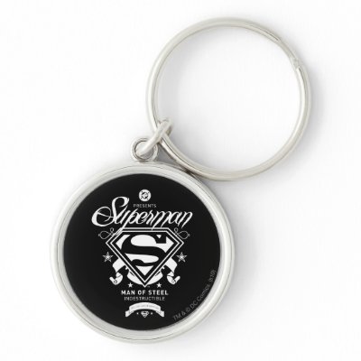 Superman Coat of Arms keychains
