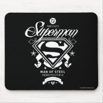 Superman Coat of Arms Mousepad