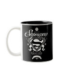 Superman Coat of Arms Coffee Mug