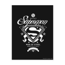 Superman Coat of Arms Postcards