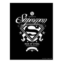 Superman Coat of Arms Postcards
