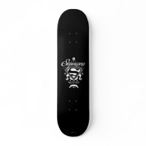 Superman Coat of Arms Skate Board Decks