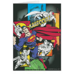 Superman Comic Black Cards