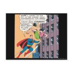 Superman Comic Panel - Accident-Prone Lois Postcard