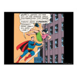 Superman Comic Panel - Accident-Prone Lois Postcard