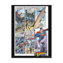 Superman Comic Panel - Clark's Origins 2 Postcards