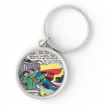 Superman Comic Panel - Lois An Instant Later keychains