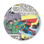 Superman Comic Panel - Lois An Instant Later magnets