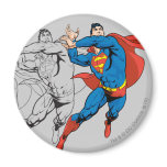 Superman Comic Panels magnets