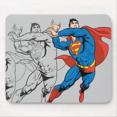 Superman Comic Panels mousepads