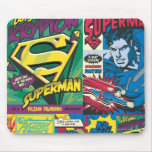 Superman Comic Panels Mousepads