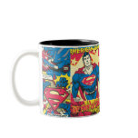 Superman Comic Panels Coffee Mugs