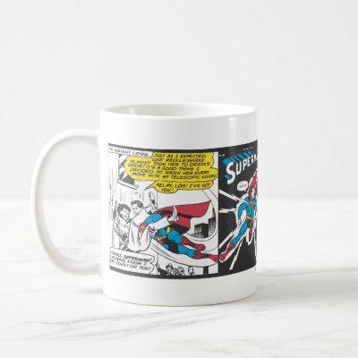 Superman Comic Panels mugs