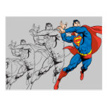 Superman Comic Panels Postcard