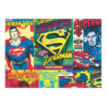 Superman Comic Panels posters