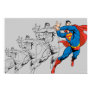 Superman Comic Panels Print Superman Comic Panels Print