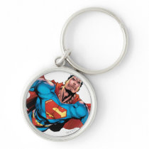 Superman Comic Style Key Chain